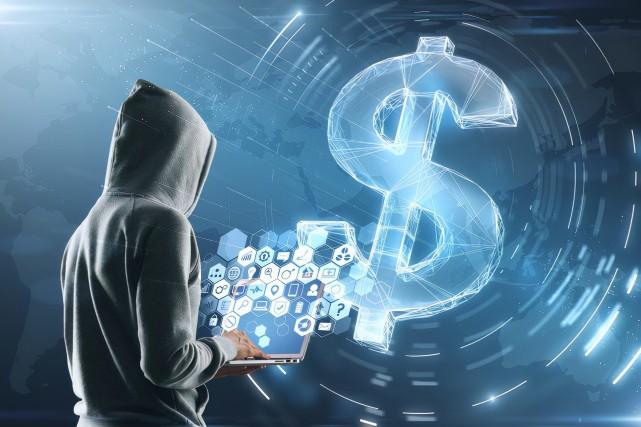 An ASIC miner in action, showcasing its compact design and high-performance capabilities for Bitcoin mining