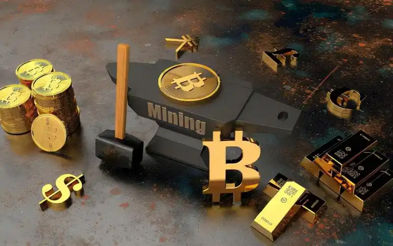 A solar-powered mining farm emphasizing eco-friendly practices