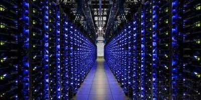 An intricate view of a modern mining rig setup, showcasing its components and efficiency in cryptocurrency mining operations
