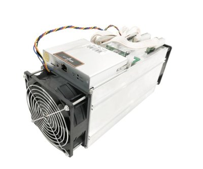 An illustration of an efficient mining rig showcasing its sustainable features