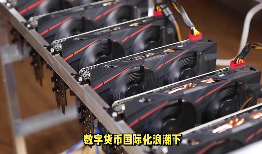 Bitcoin mining operations optimized for sustainability, showcasing advanced green techniques
